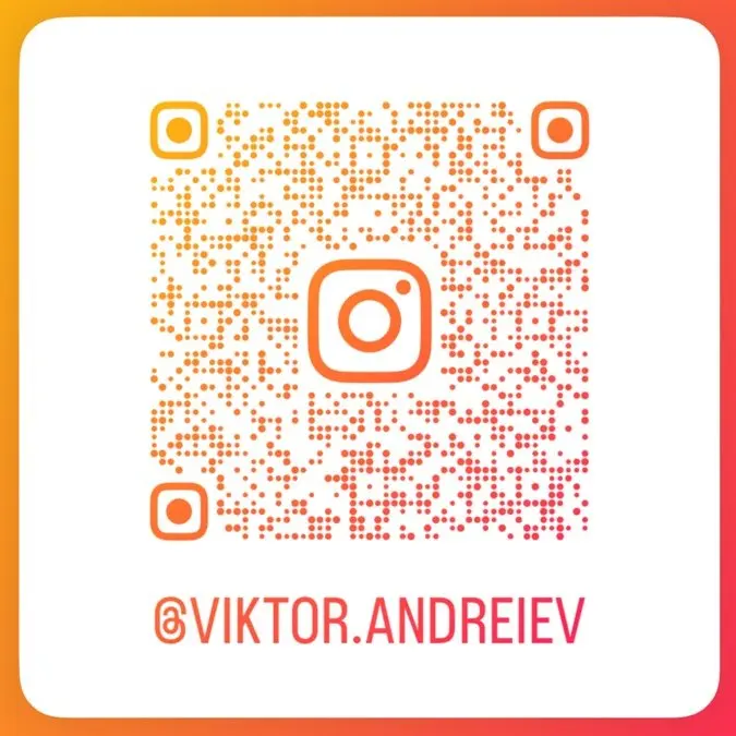 Instagram QR code